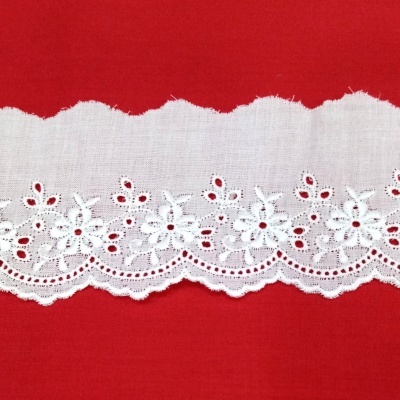 Ponta com Flores 8559