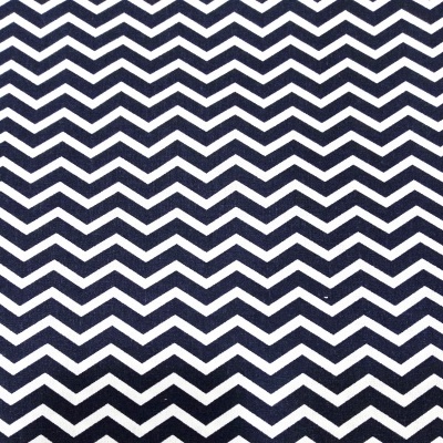 Chevron em Azul Marinho