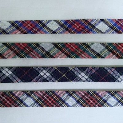 Viés de algodão18mm escocês palete 2
