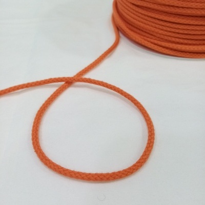 Cordão de Algodão Laranja cor 269 - 3mm