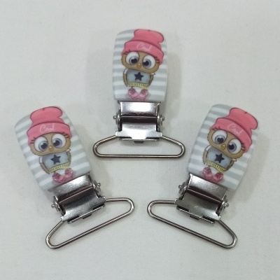 Molas para chupetas Pintainho Cool