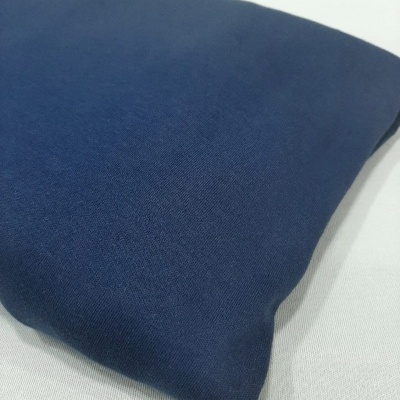 Malha Jersey Interlock Azul Escuro