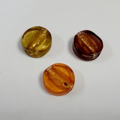 Missanga de Vidro Circular