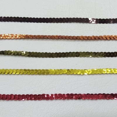 Lantejoulas 6mm Palete 1