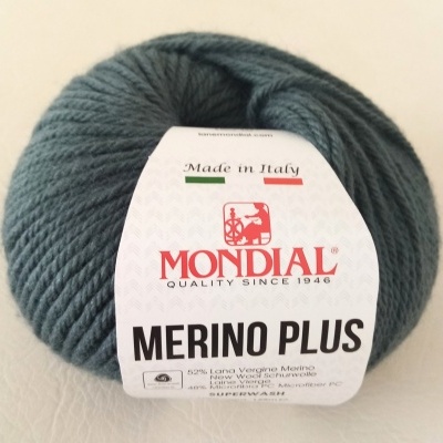 Lã Mondial Merino Plus 348