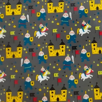 Plastificado com Cavaleiros