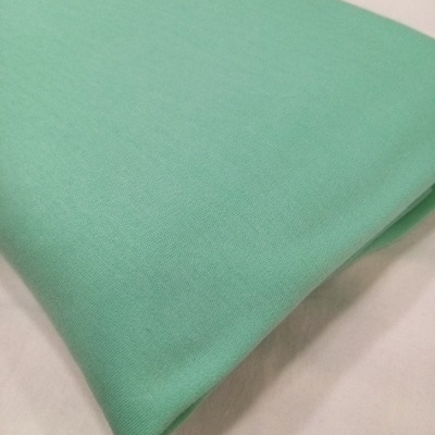 Malha Jersey Interlock Verde Menta