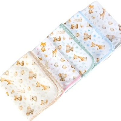 Fralda de Bebé Estampada Baby Animals