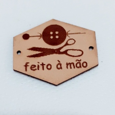 Etiqueta Creativa Feito à Mão