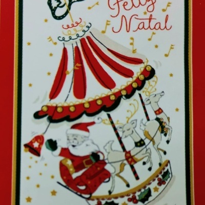 Pano de Cozinha de Natal Nº1