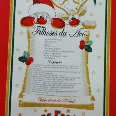 Pano de Cozinha de Natal Nº4