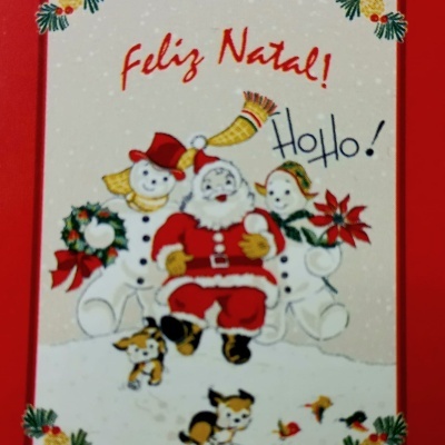 Pano de Cozinha de Natal Nº2