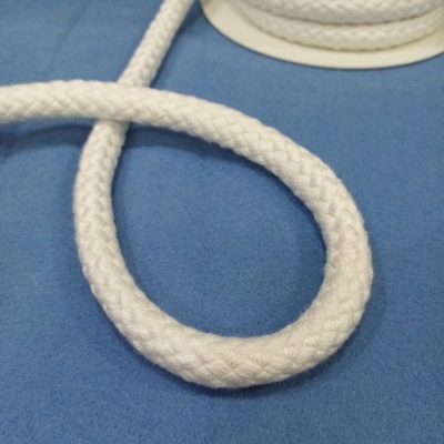 Cordão de Algodão Branco 11mm