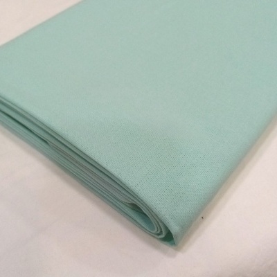 Tecido Algodão em Verde Água