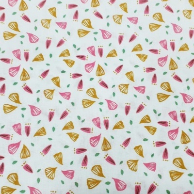 Folhinhas em fundo branco