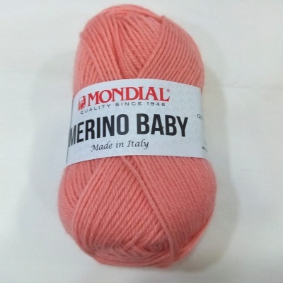 Lã Mondial Merino Baby 225