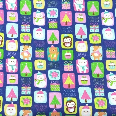 Quadradinhos de Natal