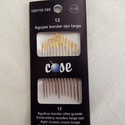 Agulhas de coser 1/5