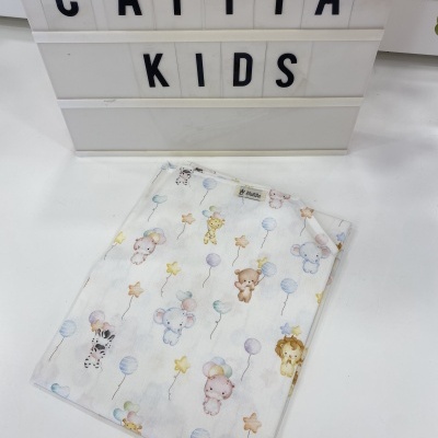 CONJUNTO LENÇOL CATRE - URSINHOS AMOROSOS