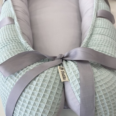 Ninho Bolacha verde água