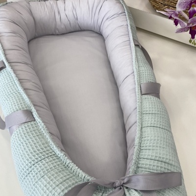 Ninho Bolacha verde água