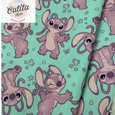 CONJUNTO LENÇOL CATRE - LILO STITCH