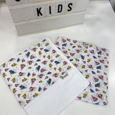 CONJUNTO LENÇOL CATRE - PATRULHA PATA PQ