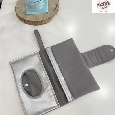 Conj. BMU + MF Pele Cinza Prata