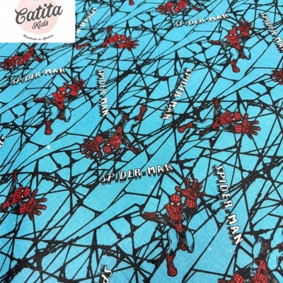 CONJUNTO LENÇOL CATRE - HOMEM ARANHA