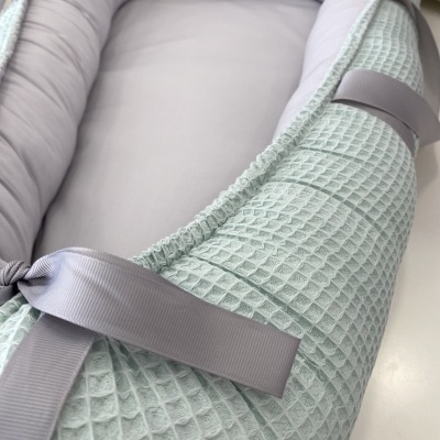 Ninho Bolacha verde água