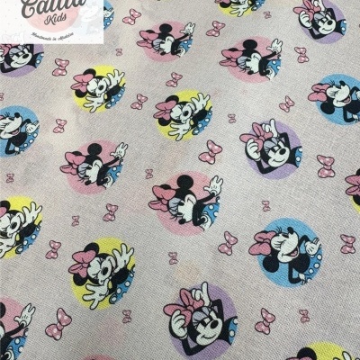 CONJUNTO LENÇOL CATRE - MINNIE II