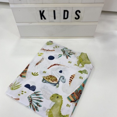 CONJUNTO LENÇOL CATRE - DINOSSAUROS