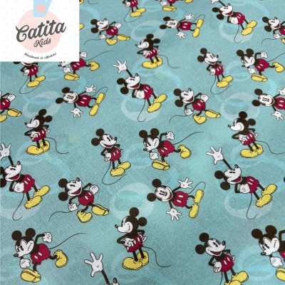 CONJUNTO LENÇOL CATRE MICKEY II