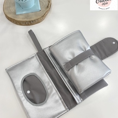 Conj. BMU + MF Pele Cinza Prata