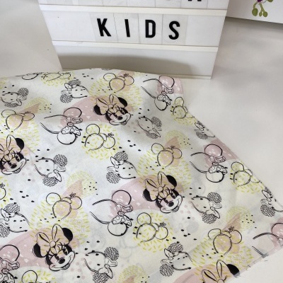 LENÇOL CATRE MINNIE (PARTE DE BAIXO)