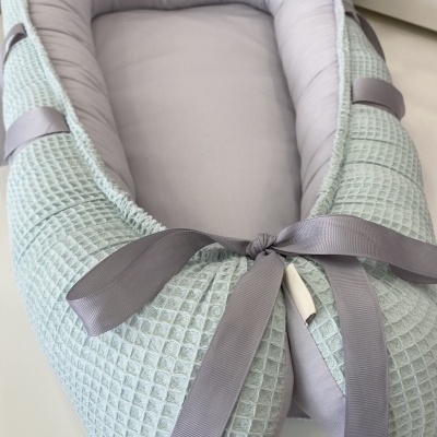 Ninho Bolacha verde água