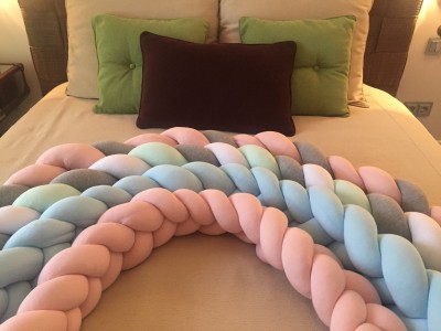 Trança protetora 2,10 m - 1 cor