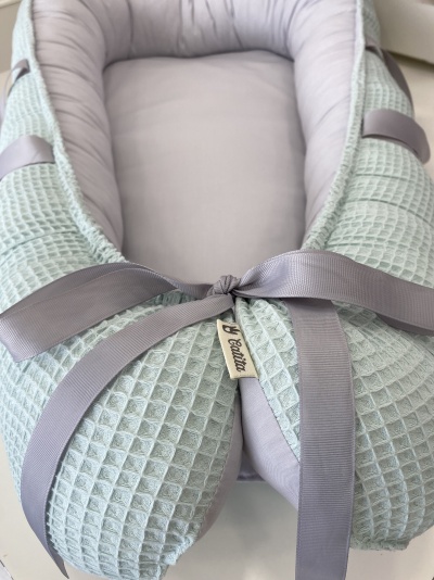 Ninho Bolacha verde água