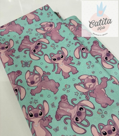 CONJUNTO LENÇOL CATRE - LILO STITCH