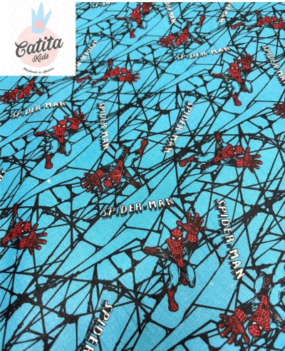CONJUNTO LENÇOL CATRE - HOMEM ARANHA