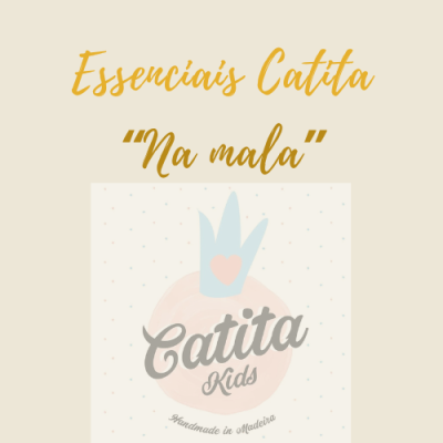 Essenciais Catita..."na mala"