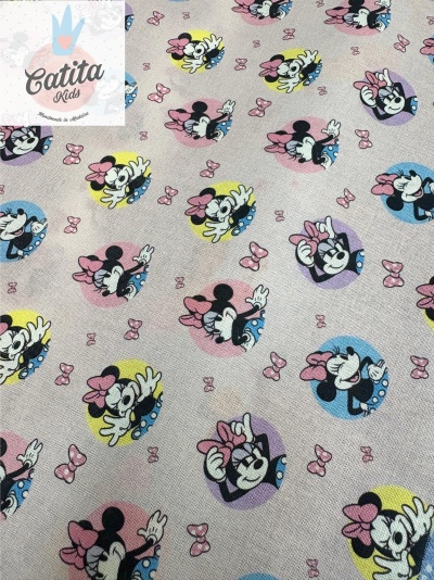 CONJUNTO LENÇOL CATRE - MINNIE II