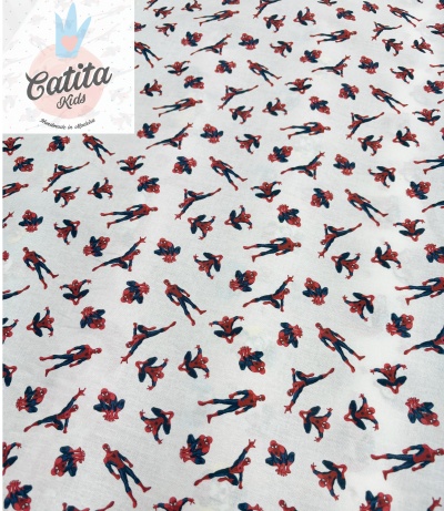 LENÇOL CATRE HOMEM ARANHA (PARTE DE BAIXO) II