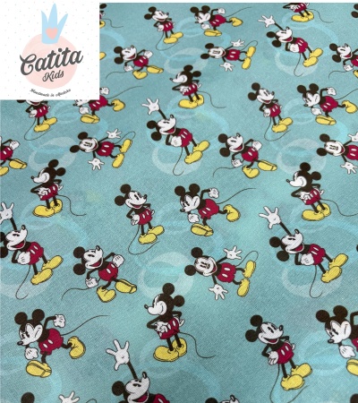 CONJUNTO LENÇOL CATRE MICKEY II