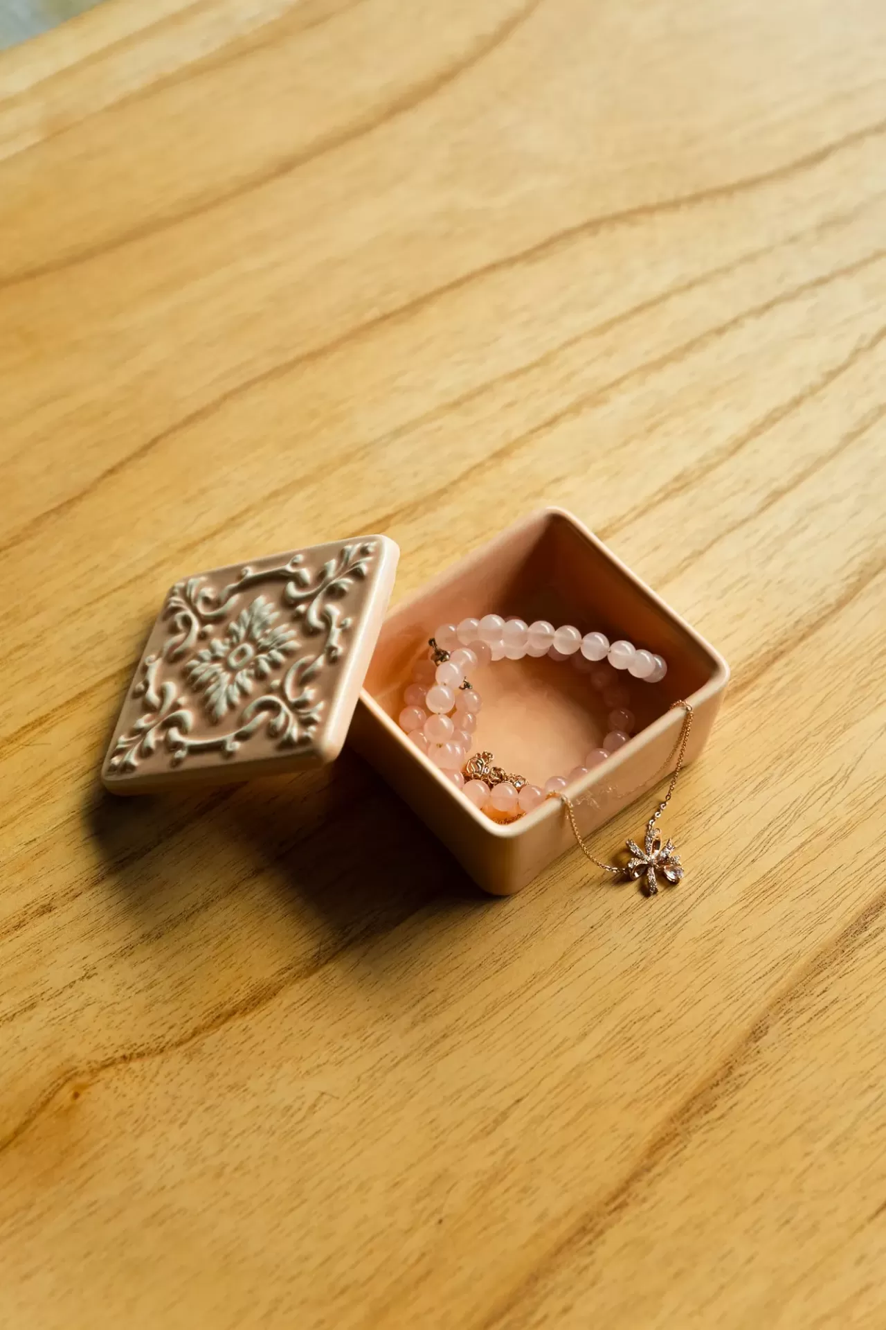 Caixa Jóias ALMA - Rosa Nude
