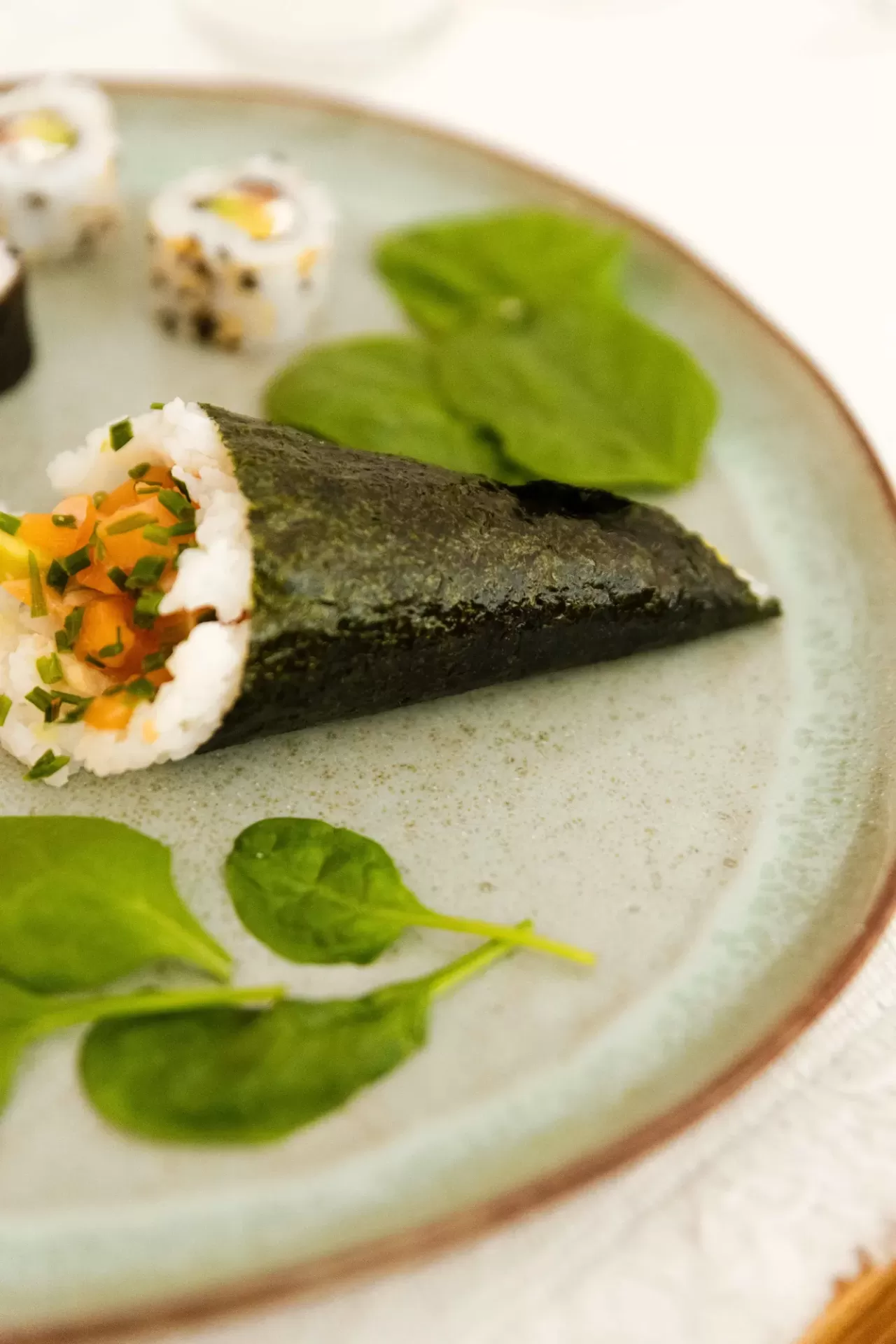 Prato Jantar SERENO - Verde 29cm