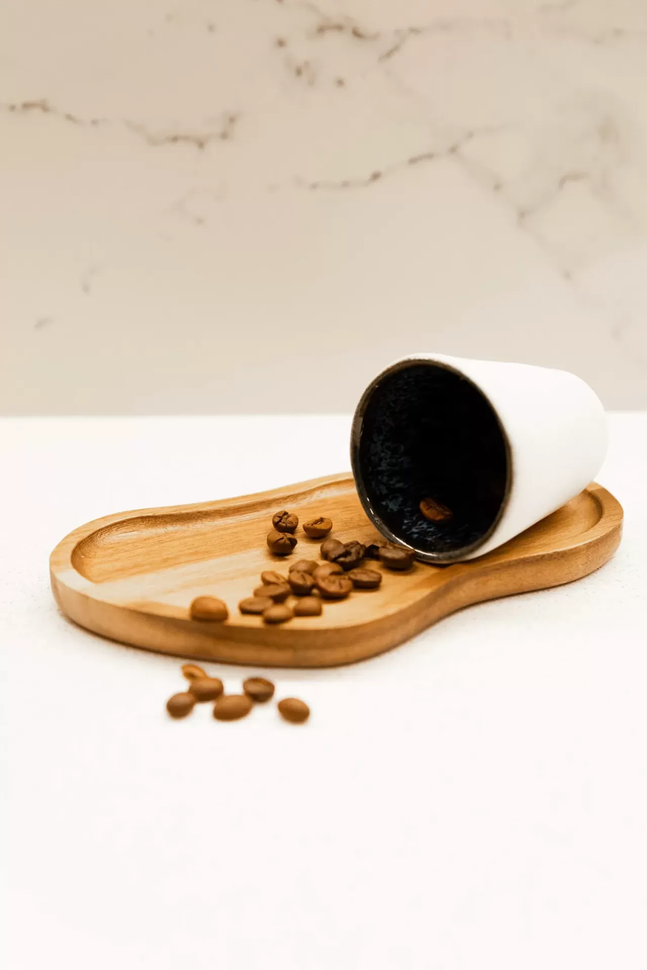 Copo Café Expresso CORAL - Azul 100ml - Conjunto de 2