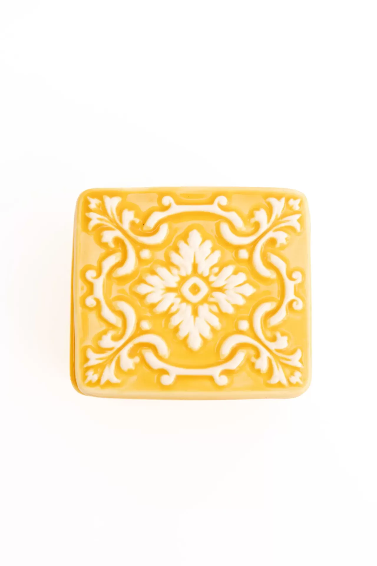 Caixa Jóias ALMA - Amarelo