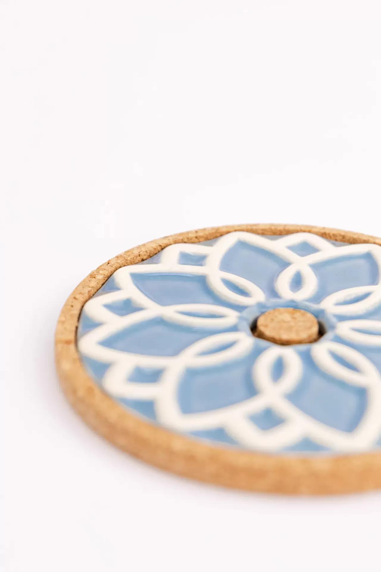 Base Quente ALMA - Azul 15cm