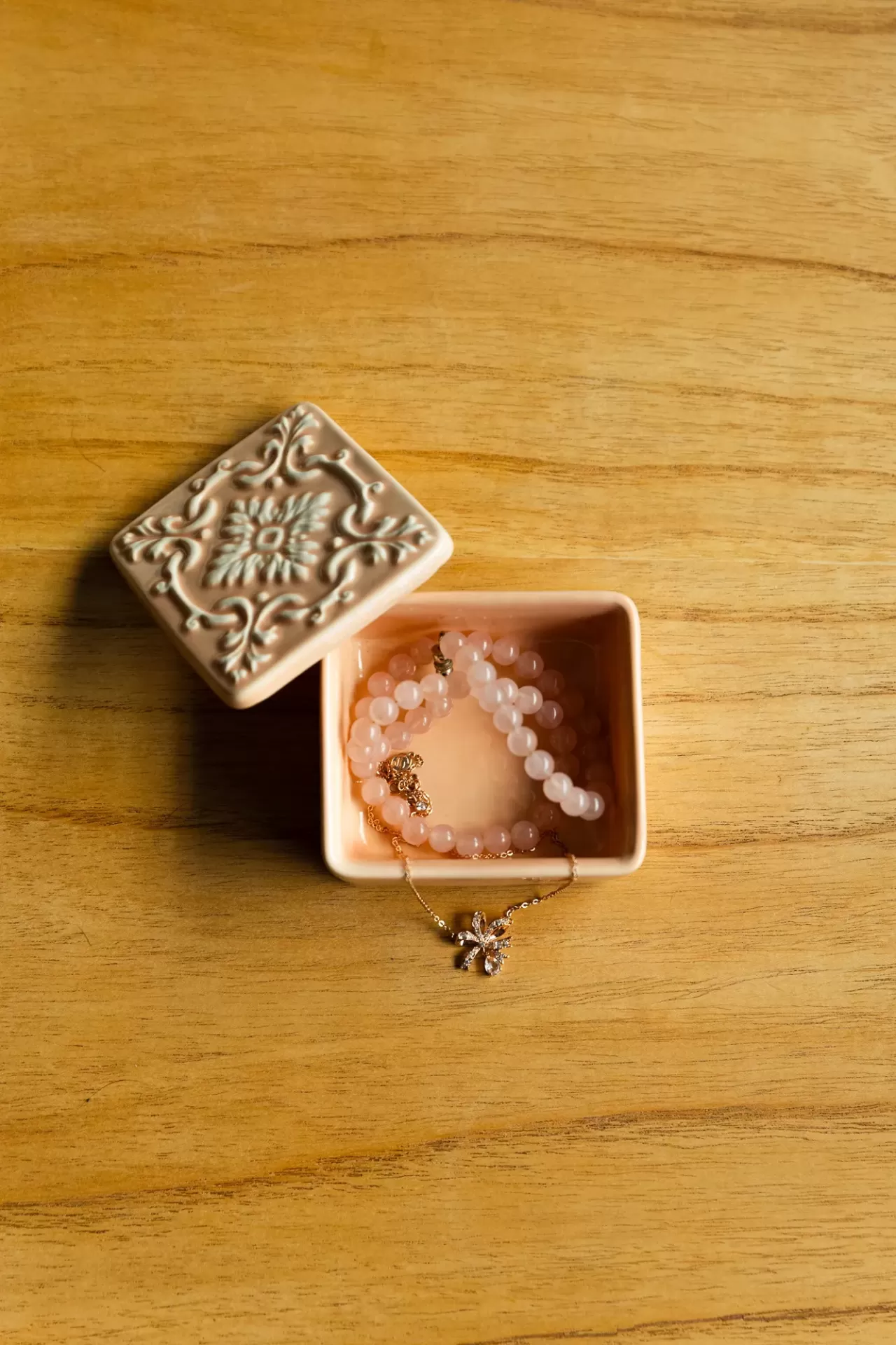 Caixa Jóias ALMA - Rosa Nude